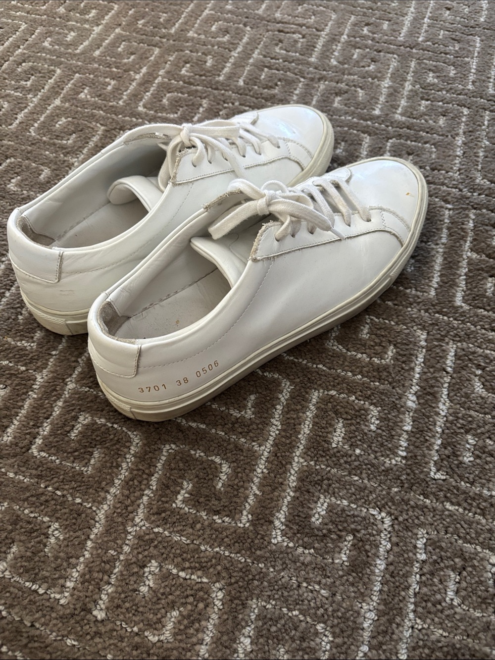 Common projects White Leather women’s Sneakers